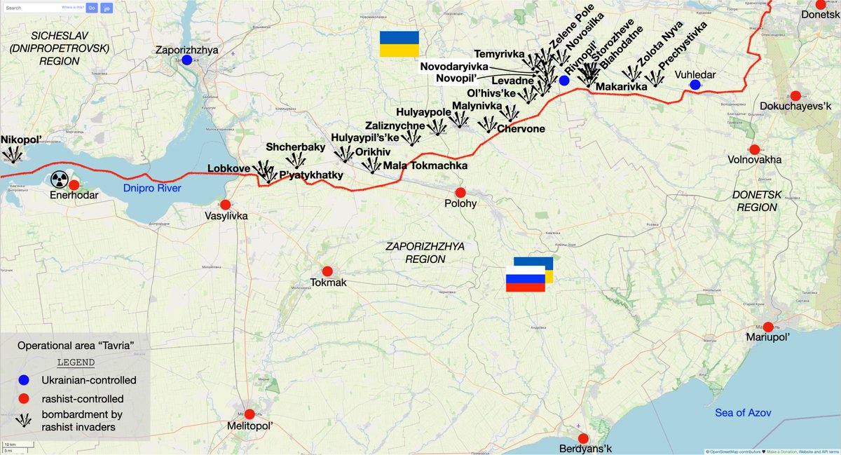 The Armed Forces of Ukraine liberated Rivnopil', Donetsk region.

During the day on June 26th, the Russian fascist invaders carried out airstrikes on Levadne in Zaporizhzhya region and Blahodatne, Makarivka and Prechystivka in Donetsk region.

1/3