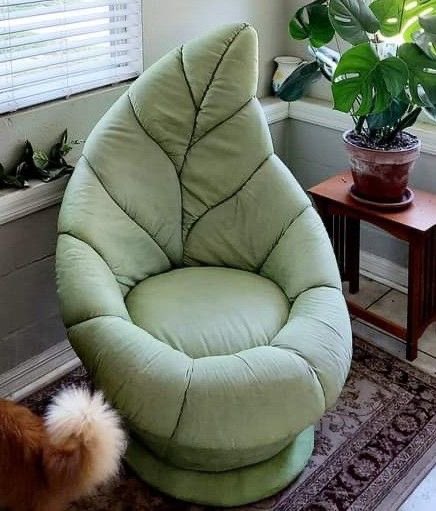 leaf chair 🎀