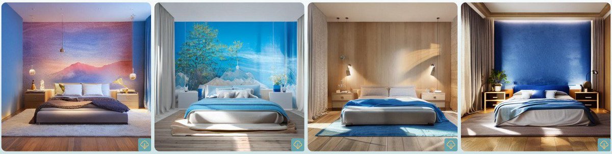 TurtleDenz's tweet photo. Updated image generation pipeline this Sunday. Now, it's possible to generate several different interiors of the same view. You can do it for free at: https://t.co/6ru6s3ToW3 https://t.co/1PgkuHxJH6