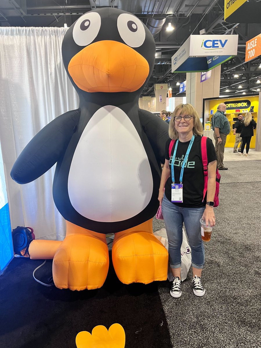 MINDEduOrg's tweet photo. We're having a great time at #ISTELive23! Many thanks to @LASchools, @NEISD, and @GraniteSchools for visiting MIND at ISTE. Don’t forget to drop by booth 701 and experience ST Math! #ISTELive #MINDEducation https://t.co/c4Ju4u6s8k