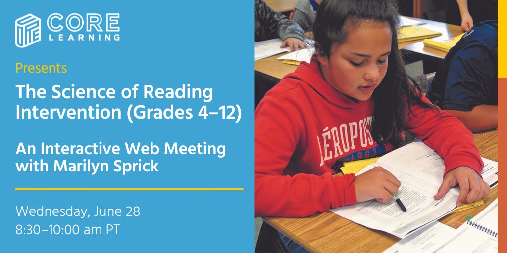 It's your last chance! Explore why “try harder,” “read more,” and finding the right book rarely work for #students who have struggled for years. Review what it takes to replace poor #reading habits with efficient and motivating reading strategies. ubnd.org/3J4zy4G