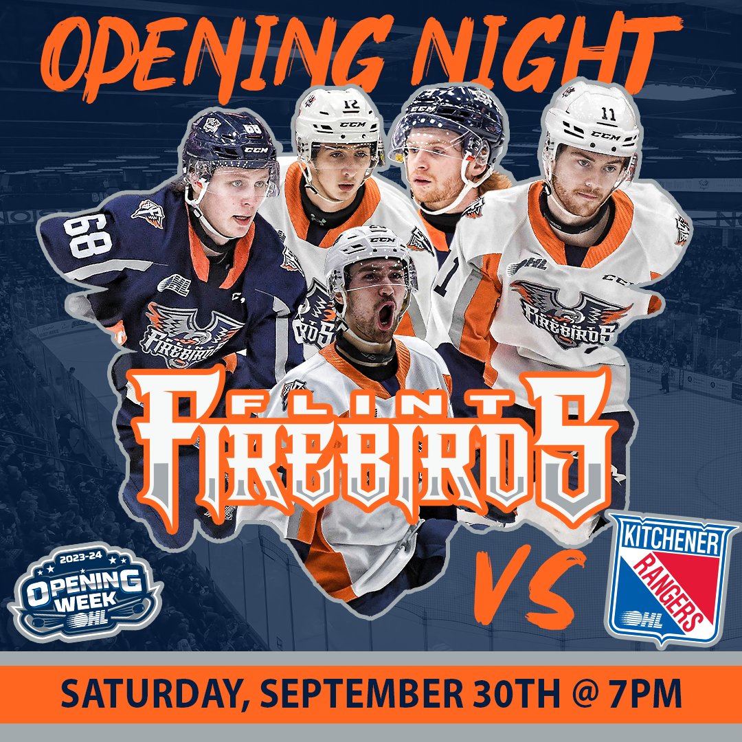 We're ready, are YOU??!! 

96 days till Firebirds hockey returns to the @DortEventCenter!