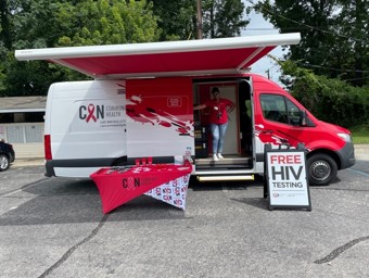 CANCommHealth's tweet photo. COLUMBIA, SC: The #CANcolumbia team will be at Walgreens in recognition of National #HIVTestingDay from 10am-7pm. Stop by 2708 Rosewood Dr in #ColumbiaSC for free #HIV testing or pick up a home test kit #NHTD #NHTD2023 #GreaterThanHIV #CANHIVtest https://t.co/pPPuyEjGAI