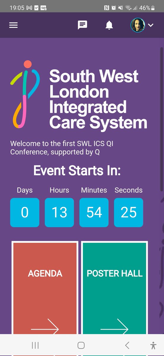 Getting excited..will be seeing the 200 or so health and care colleagues at day 1 of the SWL ICS QI Conference tomorrow 😊