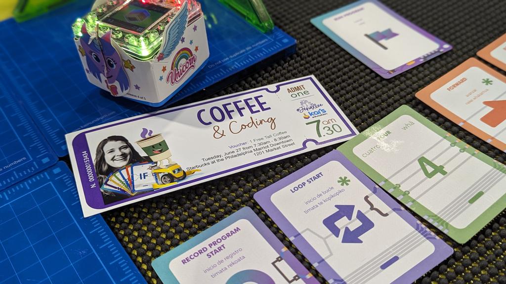 kaiseducation's tweet image. Come code the new KaiBot screen free hybrid robot #istelive #coffeecode booth #1222
