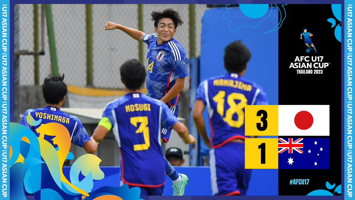 #AsianCup2023 on Twitter: "🎥 HIGHLIGHTS | 🇯🇵 Japan 3️⃣-1️⃣ Australia 🇦🇺 ...