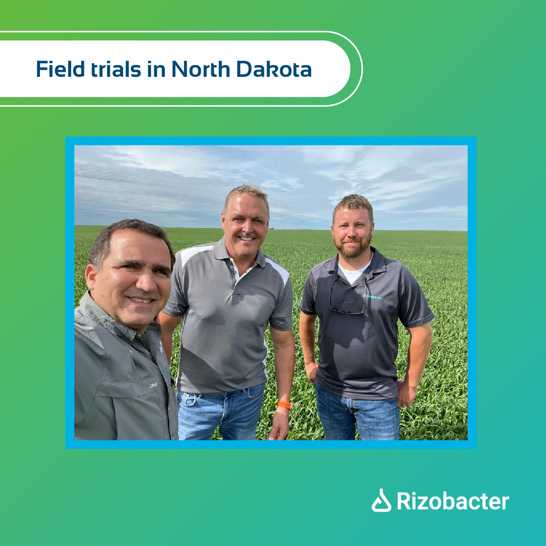 🛻 Our team ventured into #NorthDakota's #fields to compare #crop growth with and without our remarkable products: #EmergenL, #Stargus, and #Pacesetter. 

😮 The visual differences were remarkable—a promising find for the upcoming #summerseason! Stay tuned for more updates.
