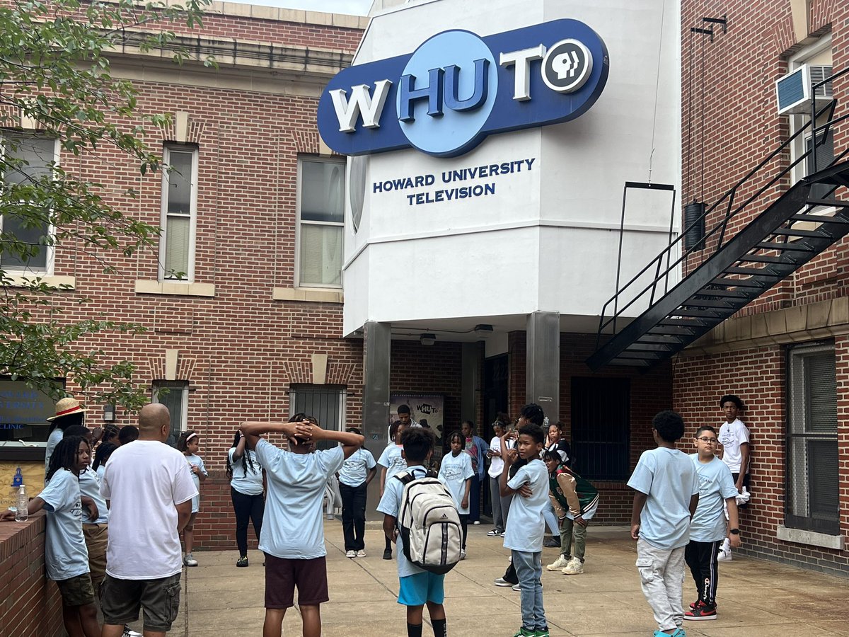 ltworg's tweet photo. Day 1 of Light The Way Foundation’s Film Summer Camp. Special Thank YOU to WHUT for the educational tour and for giving our students a head start on their documentary. https://t.co/aMLiH92YJM