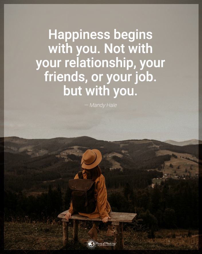 TrainingMindful's tweet photo. “Happiness begins with you…” https://t.co/BkQ8dJoUoZ