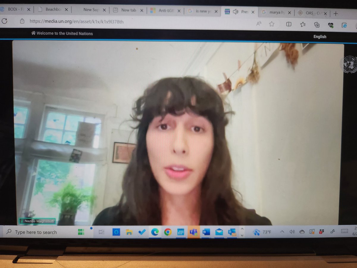 HeatherHaase1's tweet image. &quot;Underfunding of #drug treatment and #harmreduction leaves #pwud behind and costs lives&quot; @naz_mag @NYNGOC1 calls for treating #drugs as a #health issue globally