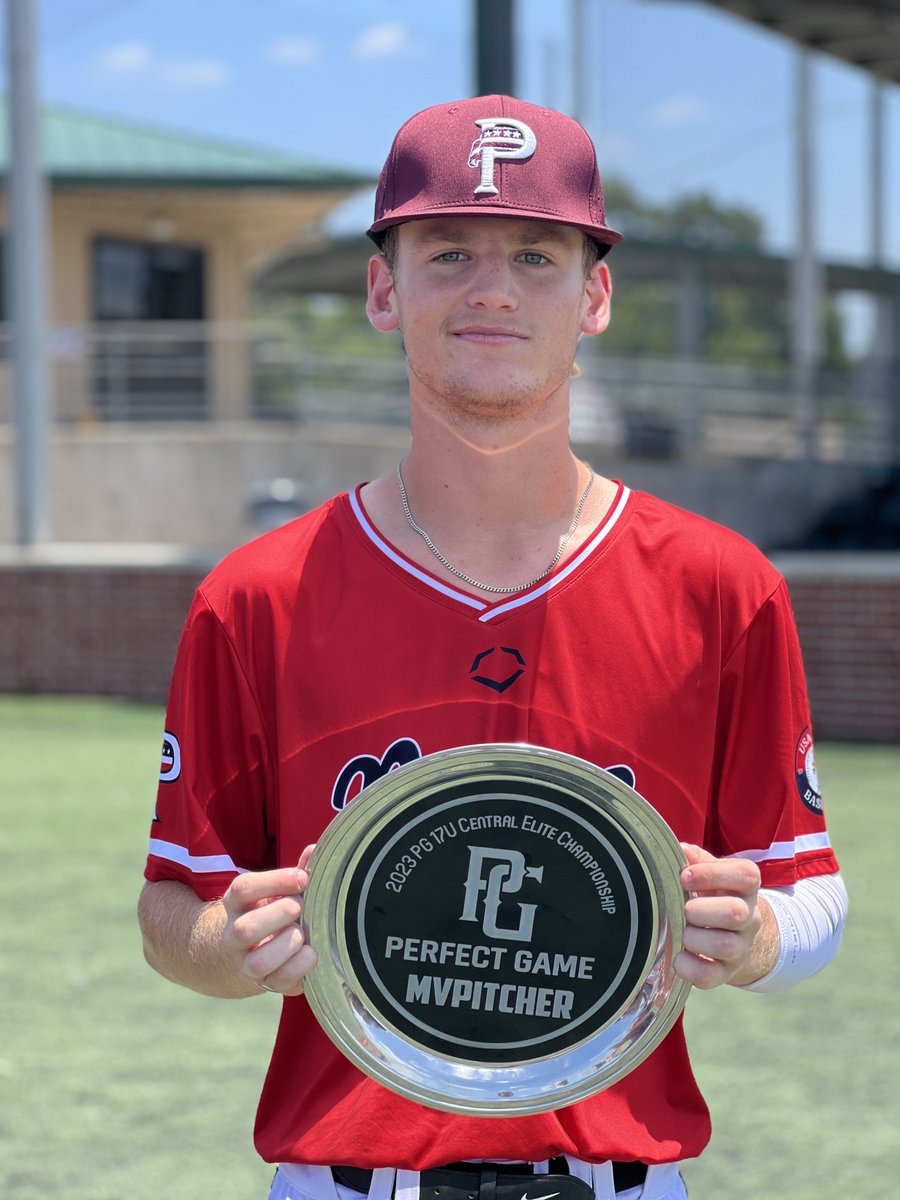 2023 17U WWBA Central Elite Championship  Congratulations to:
🥇 USA Prime Texas
🥈 HP 2024 James
🏆 MVP - Trenton Buckley
🏆 MVPitcher - Alex D'Angelo