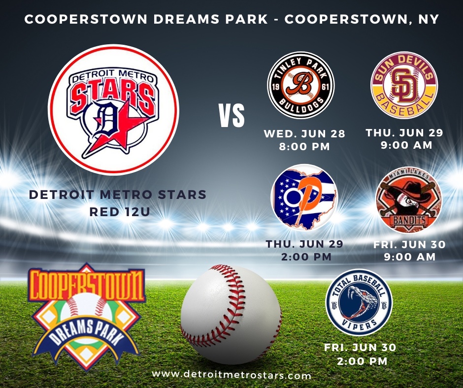 Detroit Metro Stars 13U Red 2024 tweet media