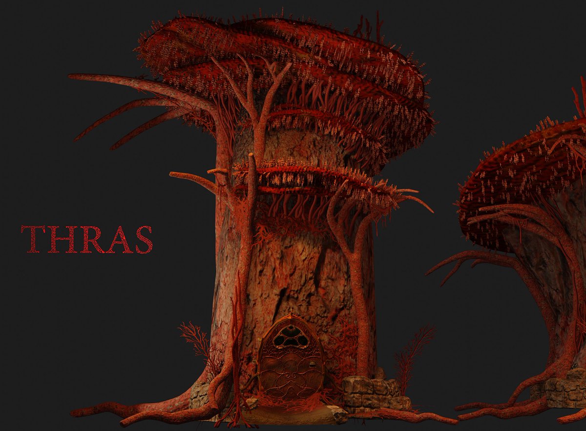 Thras_Skyrim's tweet photo. Another round of Thrassian Coral Architecture for you with two more variants from the set.
Artwork by the always wonderful “Giijubaar”;
https://t.co/mxrJubtoYq https://t.co/co85dBoCgu