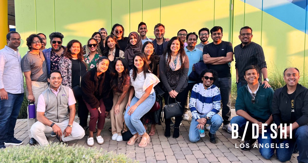 dequinix's tweet photo. Great times at the Los Angeles launch of @bdeshiglobal last Thursday!  We had folks from many different industries—tech, film, music, finance—who came together in our journey to strenghten the Bangladeshi experience! https://t.co/6wDcNoFHc3