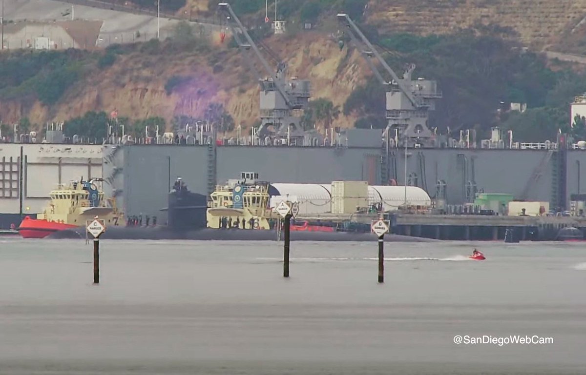 Warshipcam on twitter uss key west ssn 722 los angeles class flight