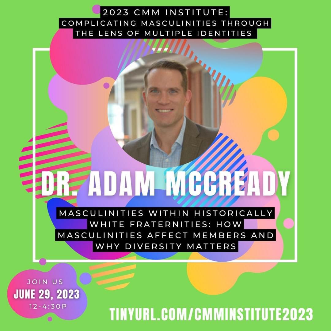 ACPA_CMM's tweet photo. It’s OFFICIALLY the week of the 2023 Institute! Come and catch the rest of our presenters including @AMMcCready, @JorgeBurmicky,  and more on Thursday: https://t.co/nC9lNjTT22

@ACPA https://t.co/R5QOtnOyah