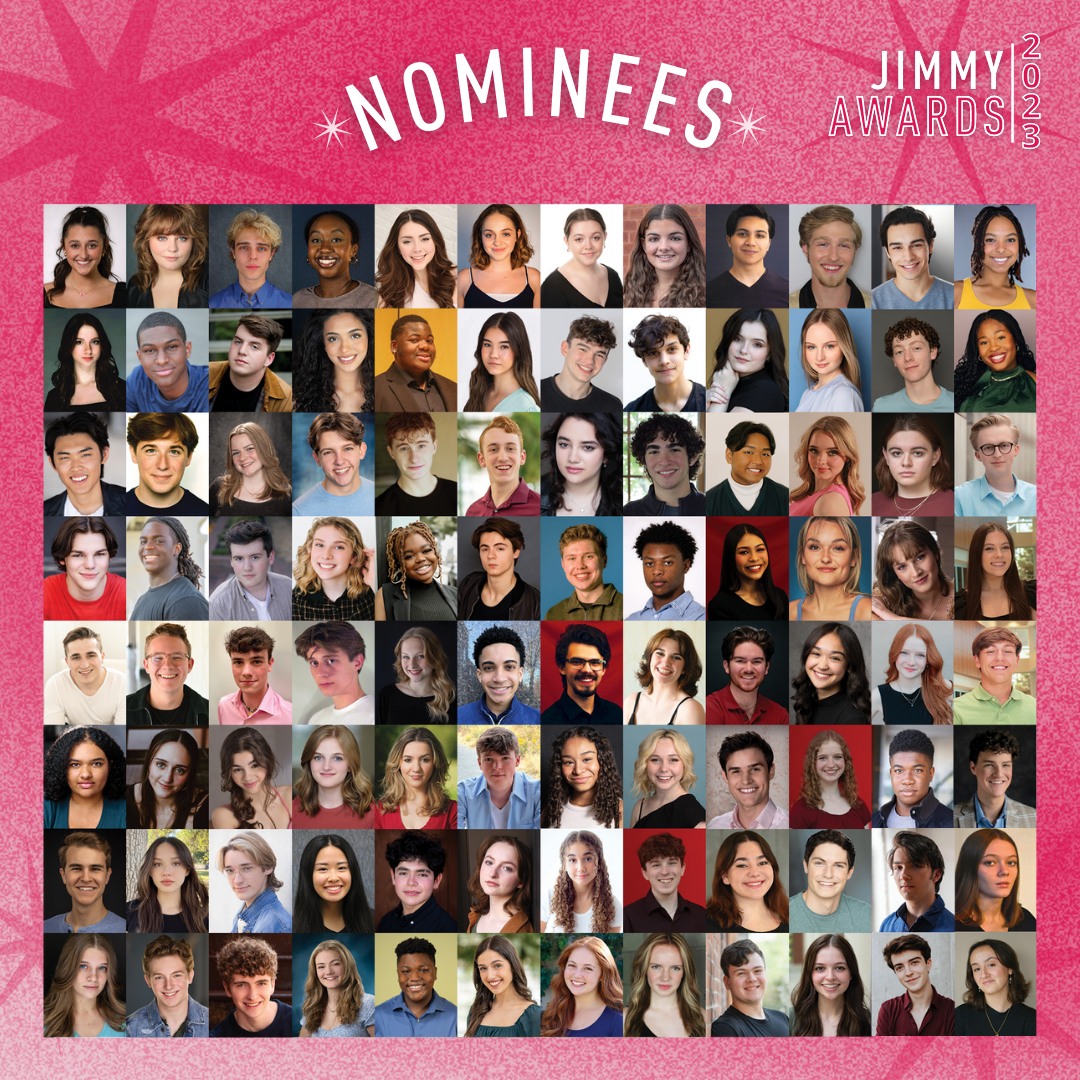 The Jimmy Awards are tonight! We can't wait to see what these talented and remarkable high school students bring to the stage 👏🏼 

MORE INFO: bit.ly/3pct7WG

📸  <a href="/JimmyAwards/">Jimmy Awards</a>