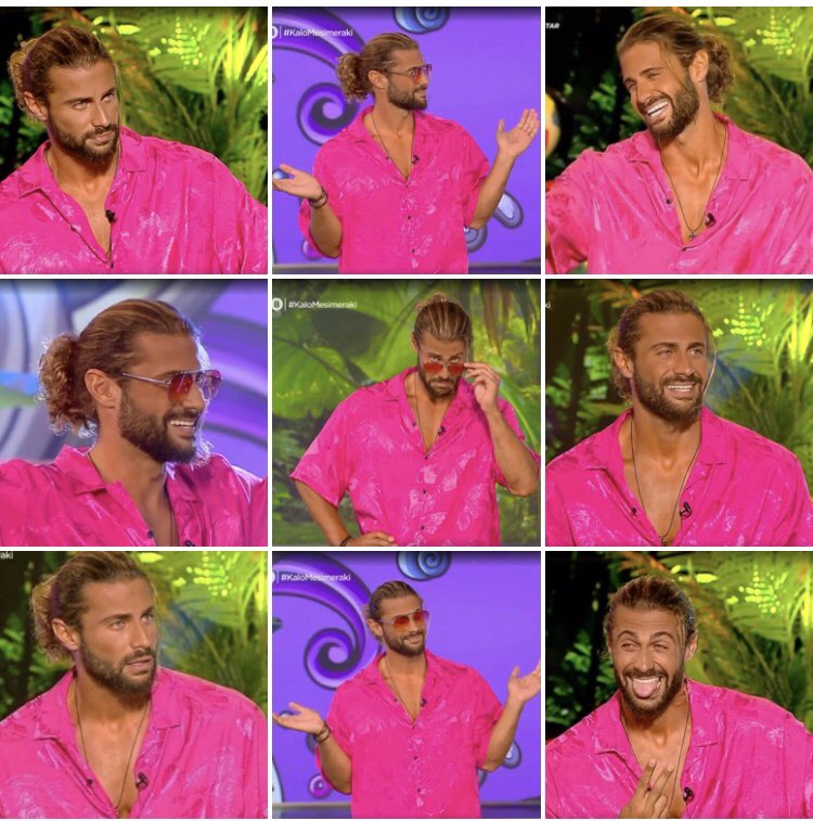 Συγγνώμη αν σας πονάω!!!
#team_vasalos #survivorGR