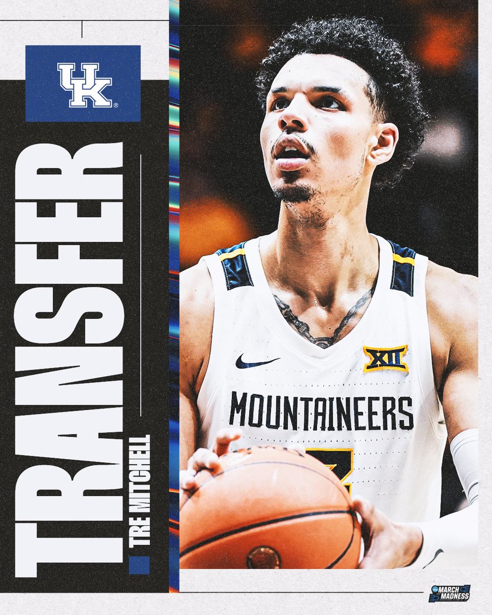 Tre Mitchell is a Wildcat 🔵⚪️

Kentucky announced that Mitchell is headed to Lexington next season!