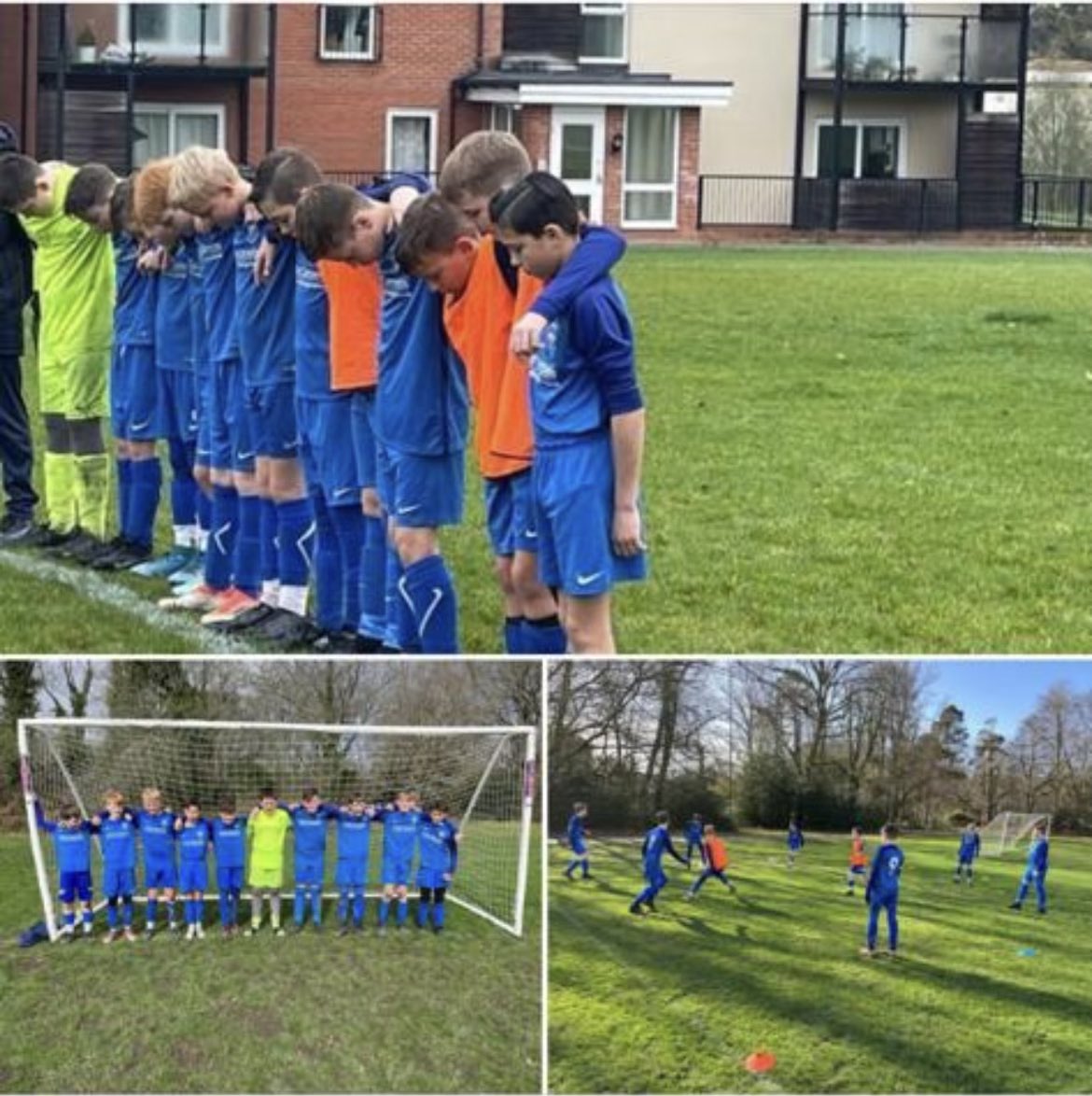 Our under 13s are looking for a sponsorship for the new season. It will be their first season at 11 a side. The boys are looking for a sponsor for a new kit etc. 

They are a really talented bunch that I feel will do really well in their first season at 11 a side, DM us ⚽️💙