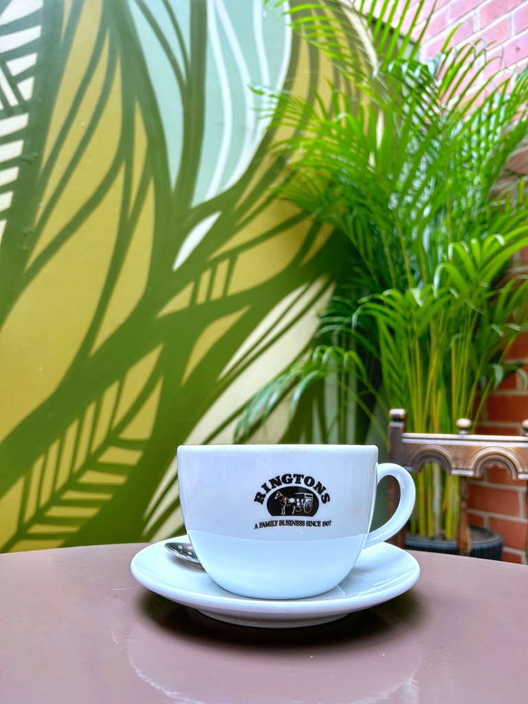 Lovely feedback from Becca who visited @brownstheexchange for the first time.

'Its really refreshing to see that you're keeping it local with <a href="/ringtons/">Ringtons</a> tea! Supporting and ensuring  produce is kept in the North East area is massively important to me as I'm sure it is to others.'