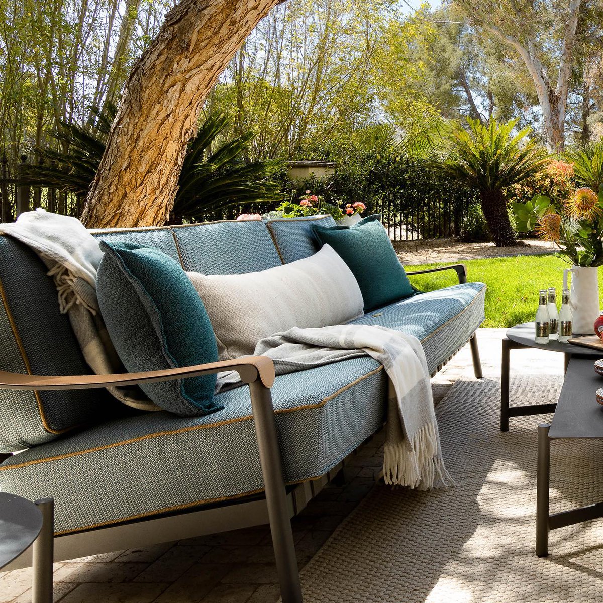 Discover Danao Living's Hudson collection by <a href="/ramon_esteve/">Ramón Esteve</a>. 

Prepare to be enchanted by the seamless fusion of contemporary elegance and timeless allure.

To get #Danao contact us: 
Info@CasualFurnitureAssociates.com | 305-235-4228

Visit our website: lnkd.in/e8ctmv4