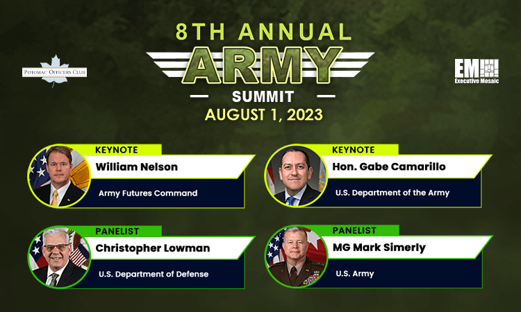 Thank you @SysteconUS for sponsoring the upcoming 8th Annual Army Summit on Tuesday, Aug. 1st. We are thrilled to have your support and  look forward to an excellent event!
Register: events.executivemosaic.com/poc/nicole/poc…
#POCarmy8
@LeidosInc
@UltraElec_Group
@BoozAllen
@awscloud