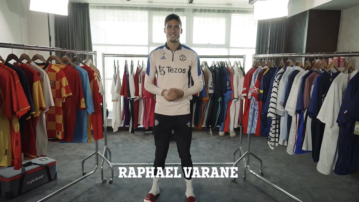 Loved this content from @ManUtd @btsport with @raphaelvarane Rapha's so charismatic, funny, approachable and wise. I knew he was an absolute credit to our backline but even moreso now ❤️👹💪
#MUFC