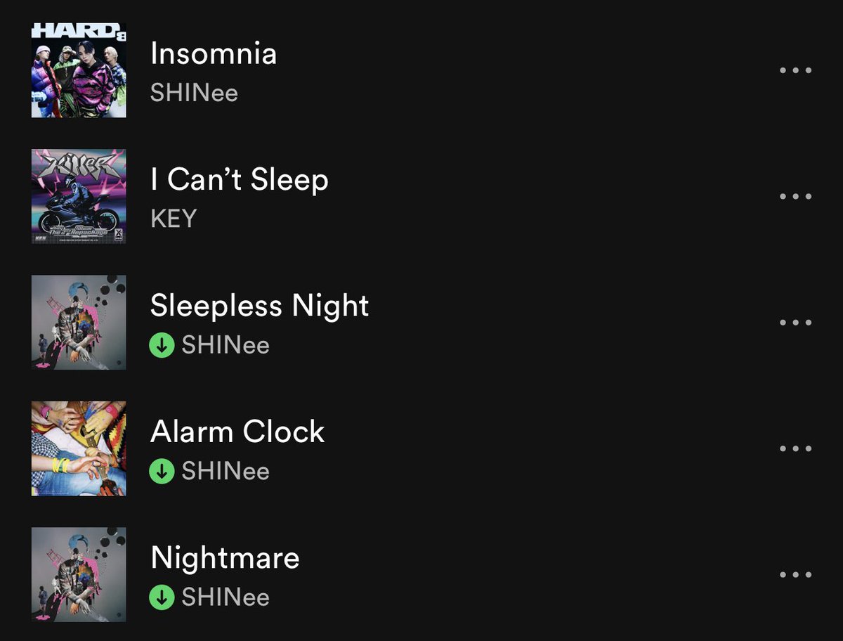 If the shinee song got a sleep disturbance you know it's gonna absolutely FUCK