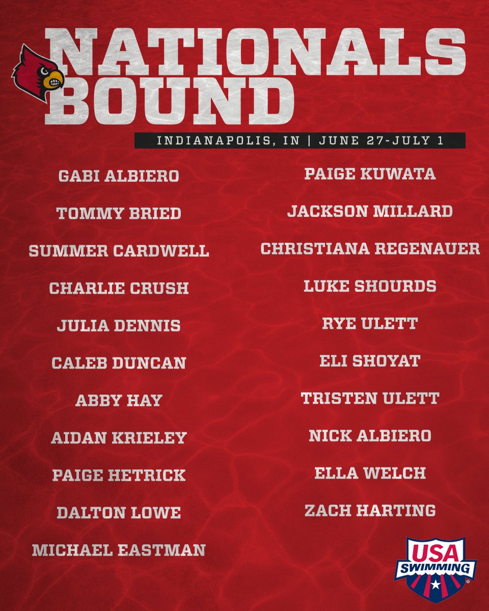 Louisville Swim & Dive tweet media