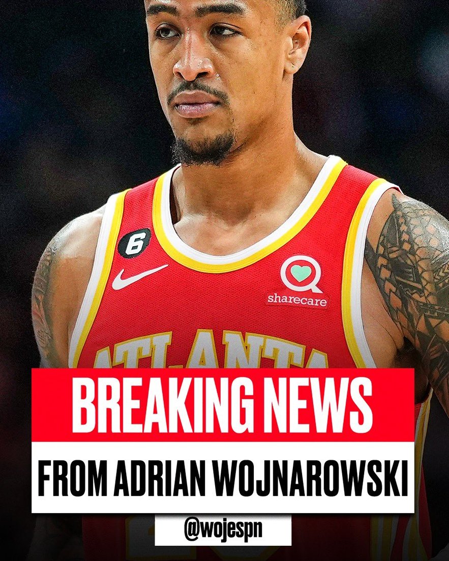 JasmineLWatkins's tweet image. Woj said