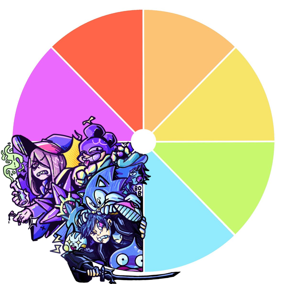 la_alyah's tweet photo. ✨🟪😀PURPLE IS DONE🟪✨😀
I forgot to post it yesterday 🥲 ….But what y’all think what y’all think is next🤔 and any suggestions 👀
#colorwheelchallenge #colorwheel #fanart #littelwitchacademia #mha #pokemon #purpelart https://t.co/uLbSdmkaiU