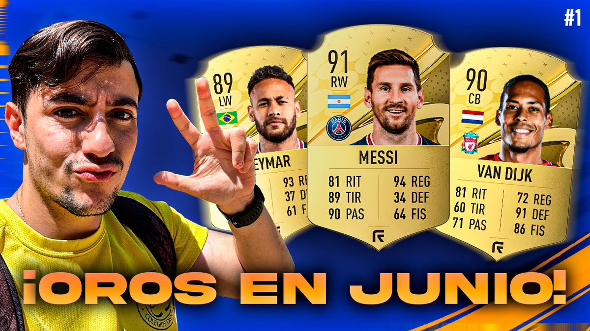 💥¿Rango 2 con OROS en Junio? (Reto 1) | Resumen fc

👉🏼 youtube.com/watch?v=sY1WDO…