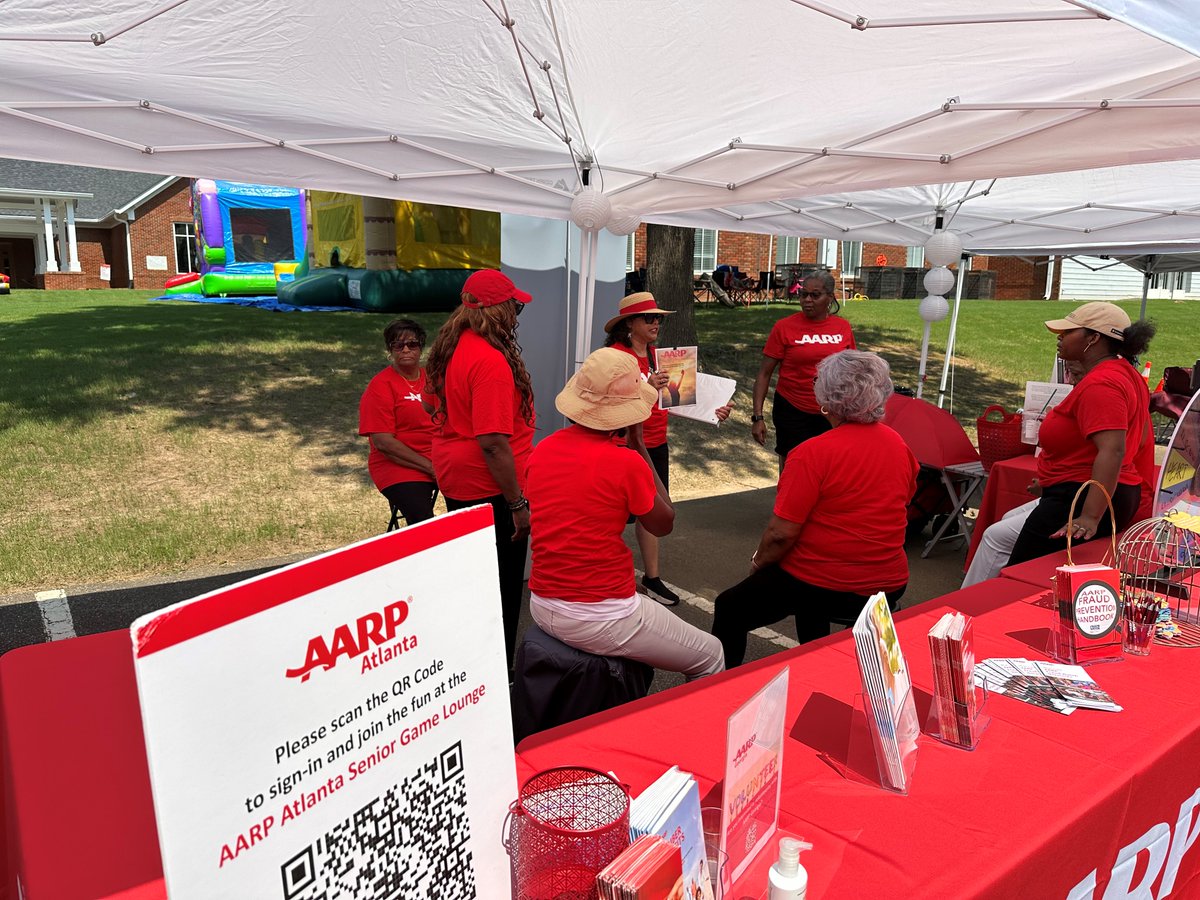 AARP Georgia tweet media