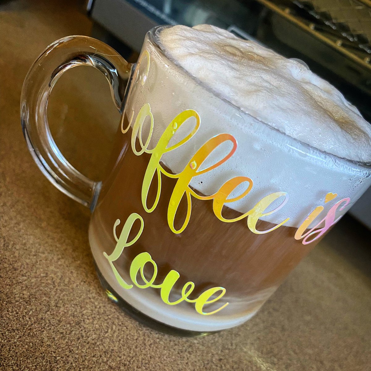 witjecz's tweet photo. It’s the “orgeade en hazelnoot melk” foam for me 🤤 https://t.co/DS7aHwr4eF