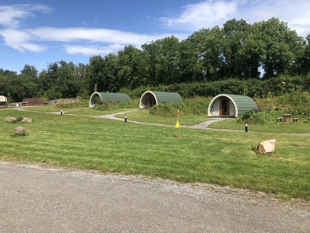 donaghd's tweet photo. A change from the normal hotel overnights, last night we were at @comeraghpods &amp; did Mahon Falls, Suir Valley Railway &amp; @MountCongreve_ …a great family adventure👍 #OnTheRoadAgain https://t.co/D4SYxQ9H0D