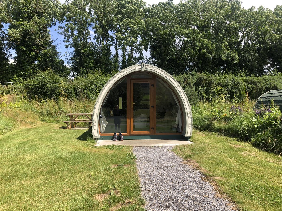 donaghd's tweet photo. A change from the normal hotel overnights, last night we were at @comeraghpods &amp; did Mahon Falls, Suir Valley Railway &amp; @MountCongreve_ …a great family adventure👍 #OnTheRoadAgain https://t.co/D4SYxQ9H0D