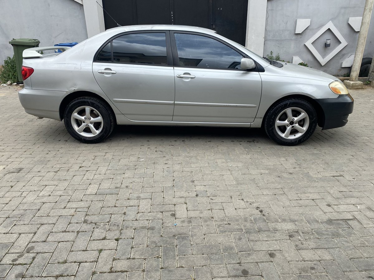 ChrystalAutos's tweet photo. Foreign Used
2004 Corolla 
Clean, Super sound Engine
Price: N4m
Lagos. 
https://t.co/744m2iXFQ9… -WhatsApp
09068143556 - call

Doyin Emmanuella Thursday and Friday Ibadan Expressway Vice President Kashim Shettima Big 7 Records Fufu Nuhu Ribadu Okocha https://t.co/aCwc6d8tqI