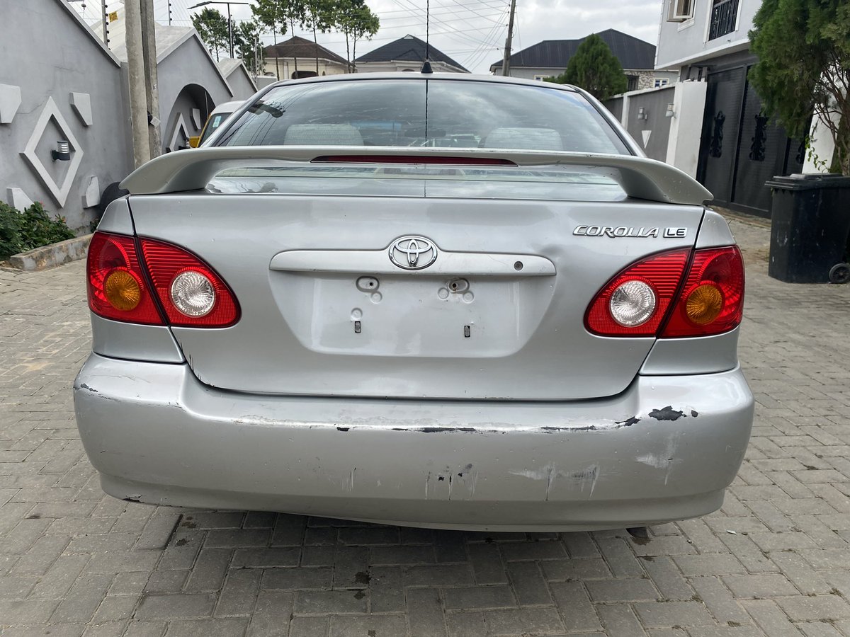 ChrystalAutos's tweet photo. Foreign Used
2004 Corolla 
Clean, Super sound Engine
Price: N4m
Lagos. 
https://t.co/744m2iXFQ9… -WhatsApp
09068143556 - call

Doyin Emmanuella Thursday and Friday Ibadan Expressway Vice President Kashim Shettima Big 7 Records Fufu Nuhu Ribadu Okocha https://t.co/aCwc6d8tqI