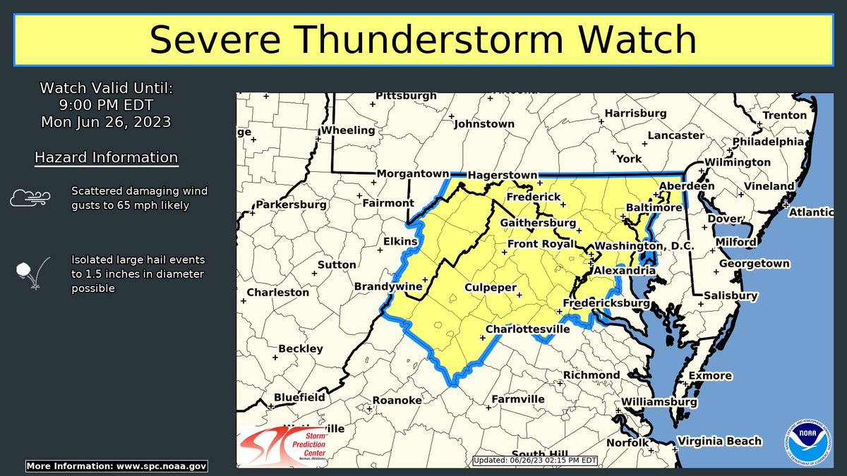 NWS Storm Prediction Center tweet media