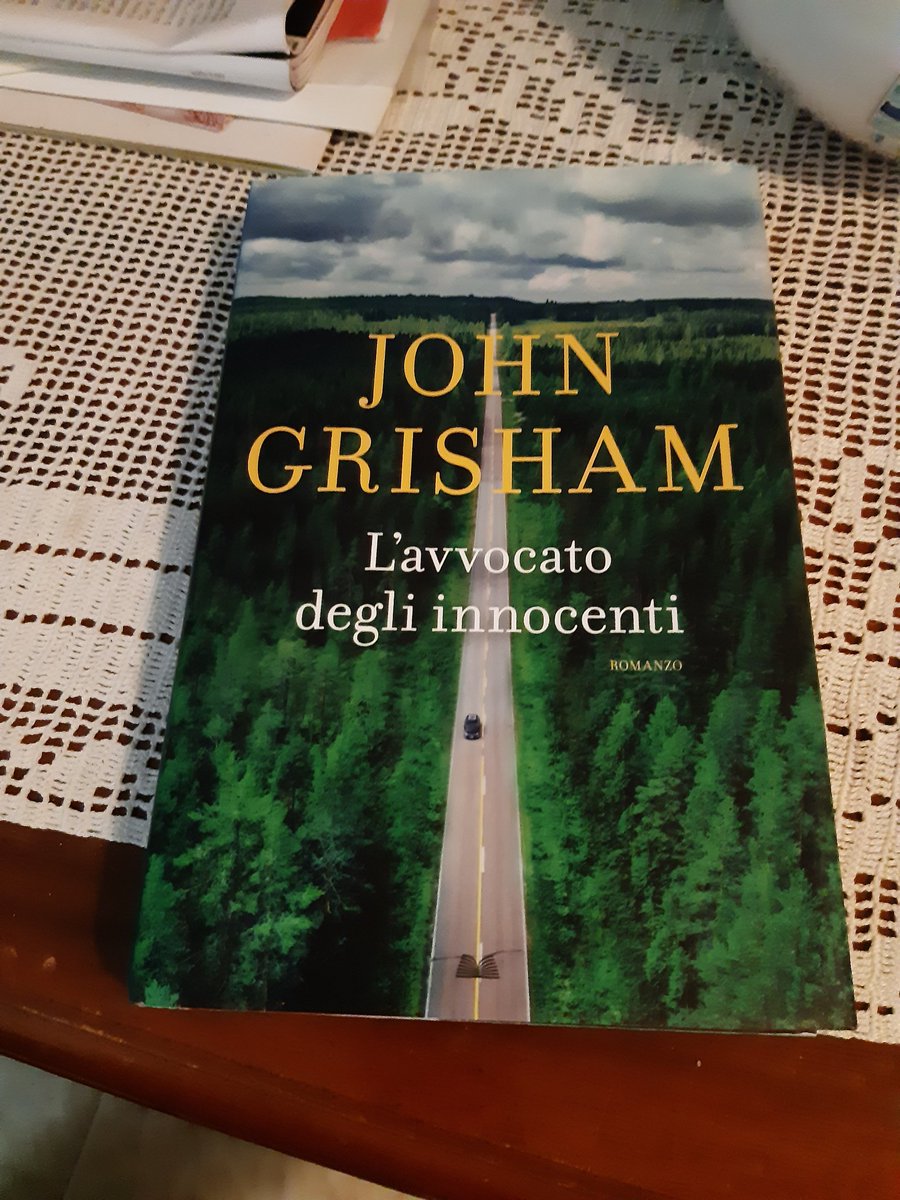 #inGiugnoLeggo
#lavvocatodegliinnocenti di #JohnGrisham
#ioleggo #inlettura #cosastoleggendo #librichepassione #librimania #leggerefabene #libribelli #leggeresempre #libridaleggere #anobii #letture #librerie #libri