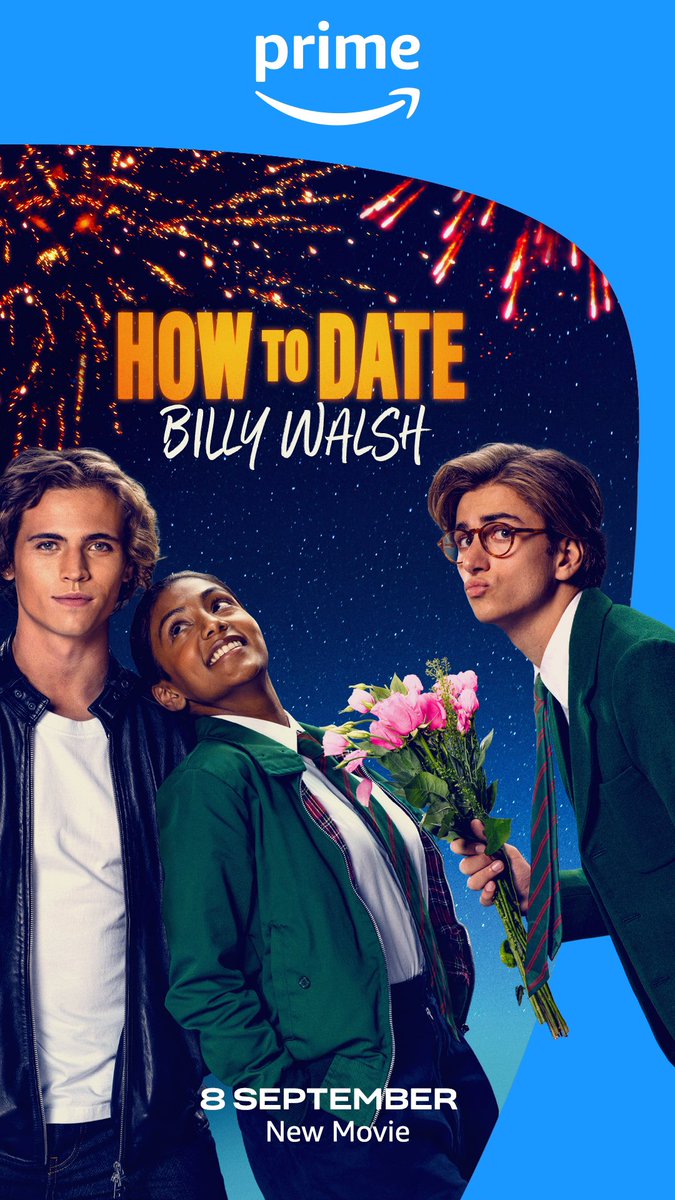 The poster for rom-com ‘How To Date Billy Walsh’ starring Sebastian Croft, Charithra Chandran and Tanner Buchanan has been released.

The film debuts on Prime Video on September 8.