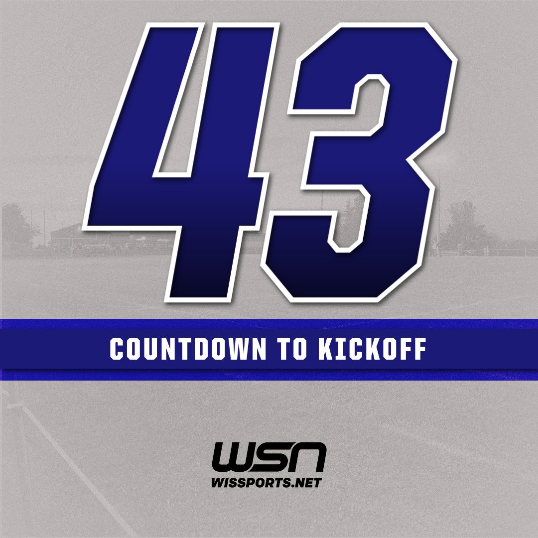TravisBOUND's tweet photo. Countdown to Kickoff: 43 - Losses in 372 career games for Waunakee coach Pat Rice; win % of .884, highest in state history #wisfb https://t.co/H9yijspeWB