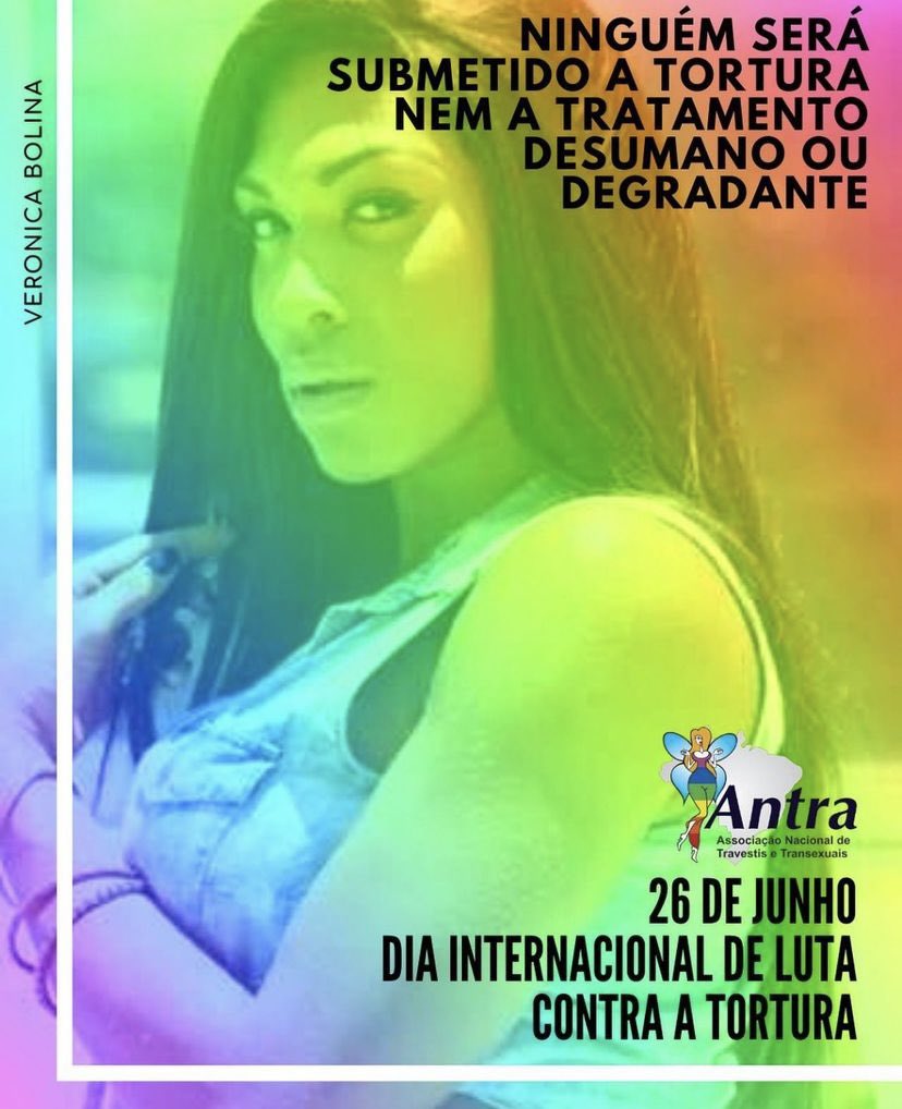 Antra Brasil On Twitter Dia Internacional De Luta Contra A Tortura