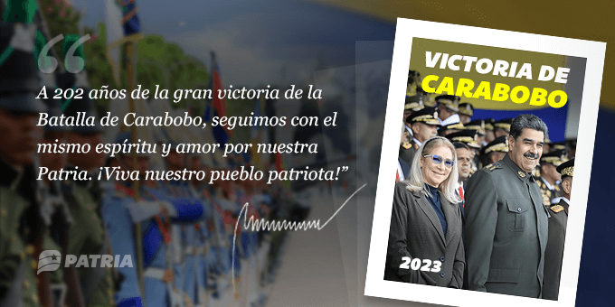 🚨 #ÚLTIMAHORA || Inicia la entrega la entrega del Bono Victoria de Carabobo 2023 enviado por nuestro Pdte. <a href="/NicolasMaduro/">Nicolás Maduro</a> a través del Sistema <a href="/CarnetDLaPatria/">Carnet de la patria</a>.

La entrega tendrá lugar entre los días #26Jun al #30Jun de 2023.

<a href="/MSVEnLinea/">Somos Venezuela | MSVEnLinea</a> #EnVzlaCelacEsCiencia