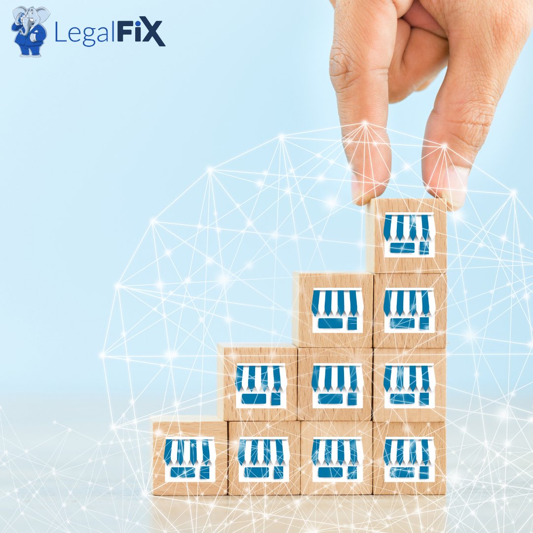 LegalFixPlan's tweet image. Before you take the leap into #franchises, understand the legal aspects that come with it.

📚 Franchise Agreements
🔒 Intellectual Property
💼 Franchise Disclosure Documents
💡 Territory and Competition

Learn more: ➡️ bit.ly/45EaRpj

#FranchiseLaw #LegalFix