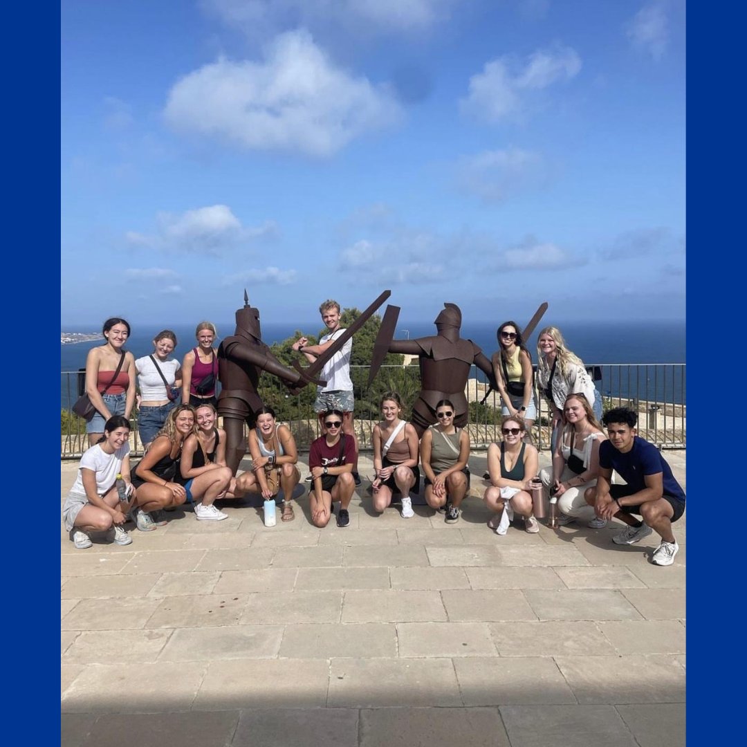 Today, we're traveling to Alicante, Spain with Adrian Sutton '24, a business administration major. From class at the University of Alicante, to the mid-day siesta, to paella &amp; gelato for dinner, follow along on a day in Alicante, Spain! Read all about it: unh.me/46mHN68