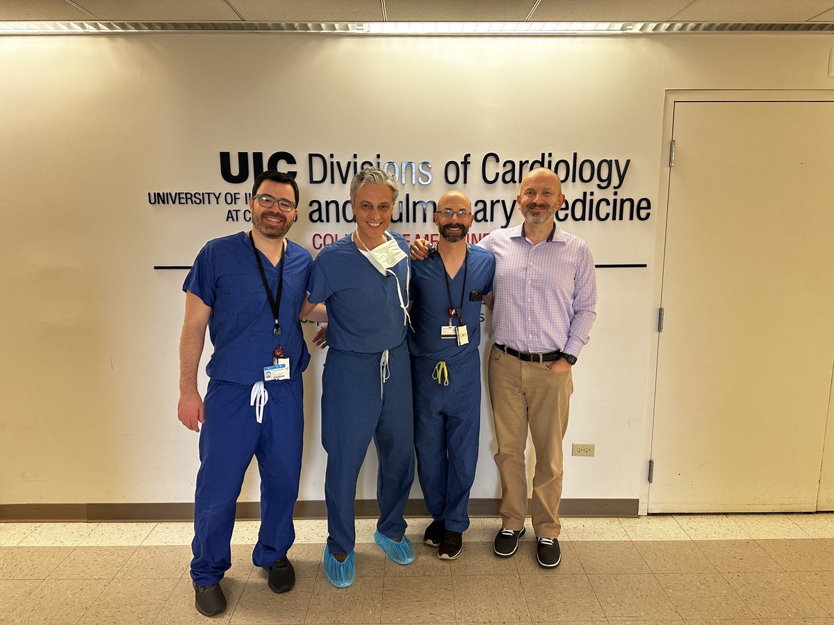 Mladen Vidovich (@mividovich) on Twitter photo Super honored to host the global #CTO expert <a href="/KAlaswadMD/">Khaldoon Alaswad MD</a> for Cardiology Grand Rounds! <a href="/UICcardfellows/">UIC Cardio Fellows</a> <a href="/UICDom/">University of Illinois Department of Medicine</a> <a href="/jbspadoni/">Joaquim Spadoni Barboza</a> <a href="/KhalilIbrahimMD/">Khalil Ibrahim</a> <a href="/AdhirShroff/">Adhir Shroff</a> <a href="/spiritus_bah/">Amer Ardati</a> <a href="/HenryFordHealth/">Henry Ford Health</a> Super honored to host the global #CTO expert <a href="/KAlaswadMD/">Khaldoon Alaswad MD</a> for Cardiology Grand Rounds! <a href="/UICcardfellows/">UIC Cardio Fellows</a> <a href="/UICDom/">University of Illinois Department of Medicine</a> <a href="/jbspadoni/">Joaquim Spadoni Barboza</a> <a href="/KhalilIbrahimMD/">Khalil Ibrahim</a> <a href="/AdhirShroff/">Adhir Shroff</a> <a href="/spiritus_bah/">Amer Ardati</a> <a href="/HenryFordHealth/">Henry Ford Health</a>