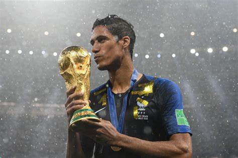 Raphaël Varane signed for Manchester United in 2021 and was a World Cup winner with France in 2018
#RaphaëlVarane #mufc #WorldCup #France
