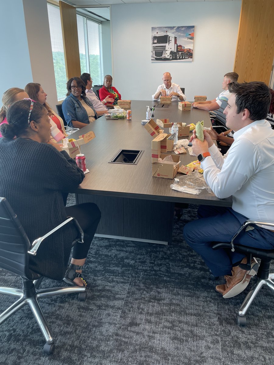 TIExpertsATL's tweet image. Lunch and Learn with our President Andrew Kiernan was a huge success. TIE is preparing for a dynamic and impactful second half of the year.

#truckinginsurance #success #insurancejobs